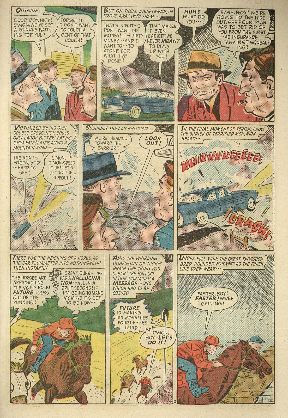 Forbidden Worlds #56 (American Comics Group), page 29. Public domain (US).