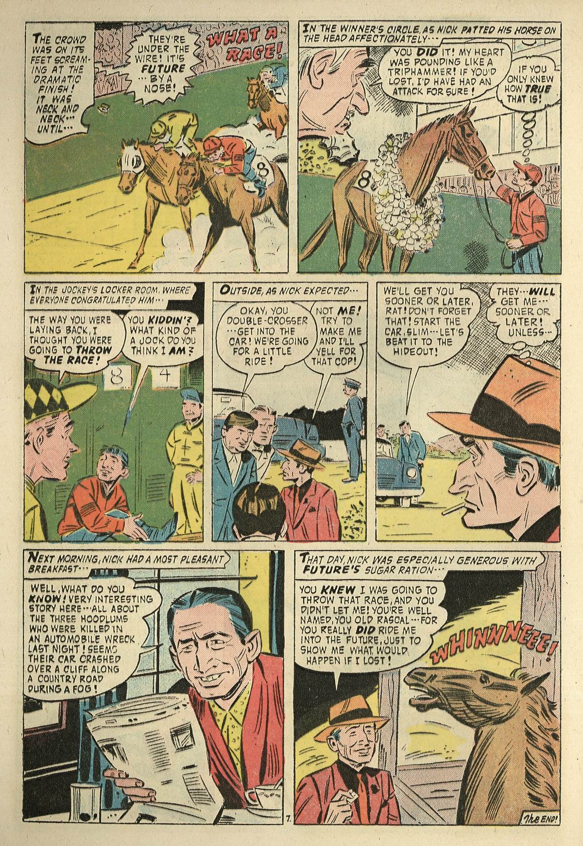Forbidden Worlds #56 (American Comics Group), page 30. Public domain (US).