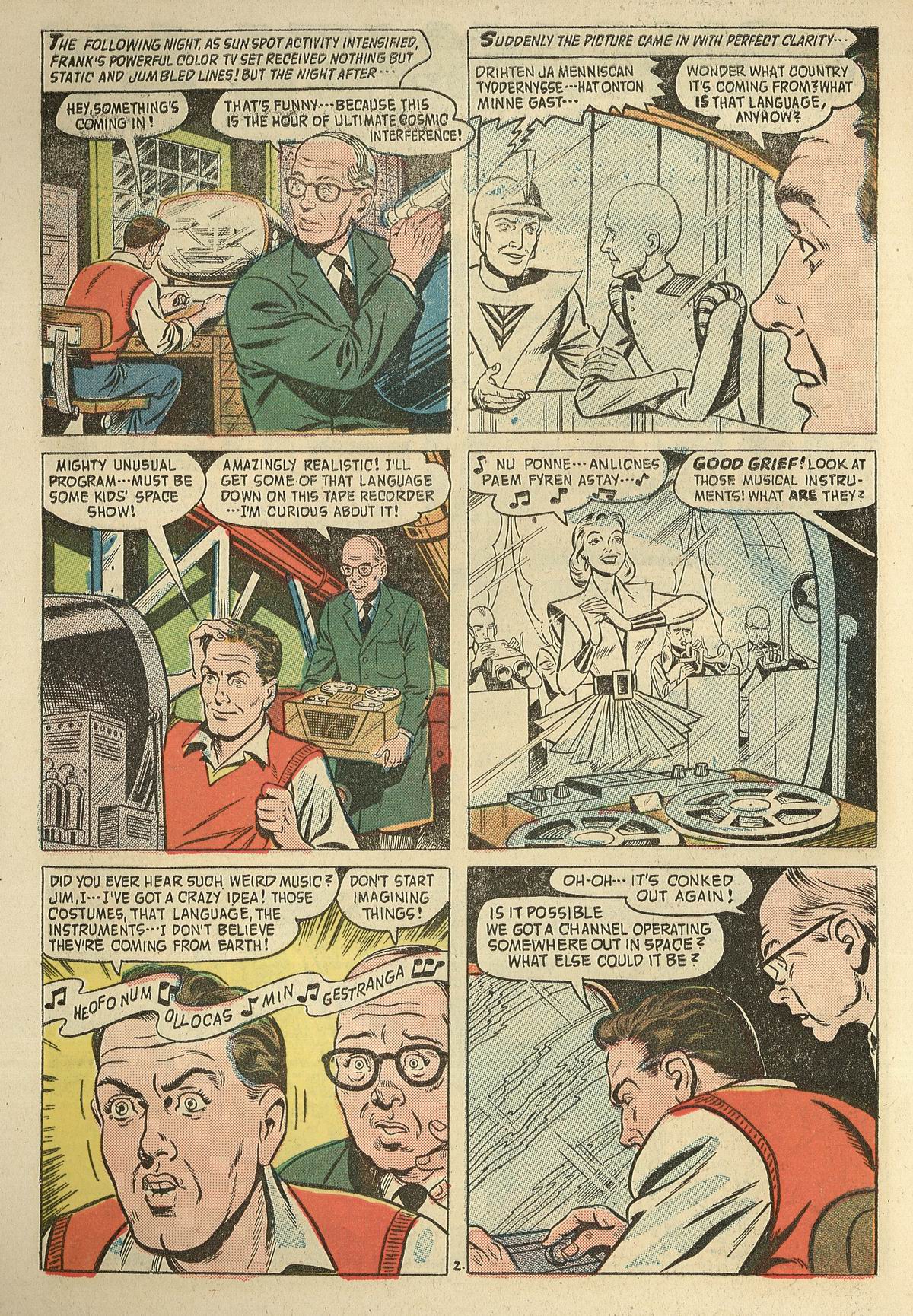 Forbidden Worlds #56 (American Comics Group), page 32. Public domain (US).