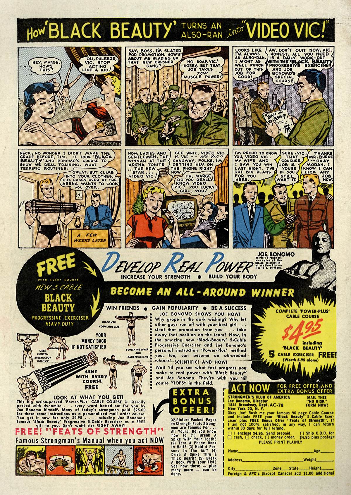 Forbidden Worlds #56 (American Comics Group), page 36. Public domain (US).