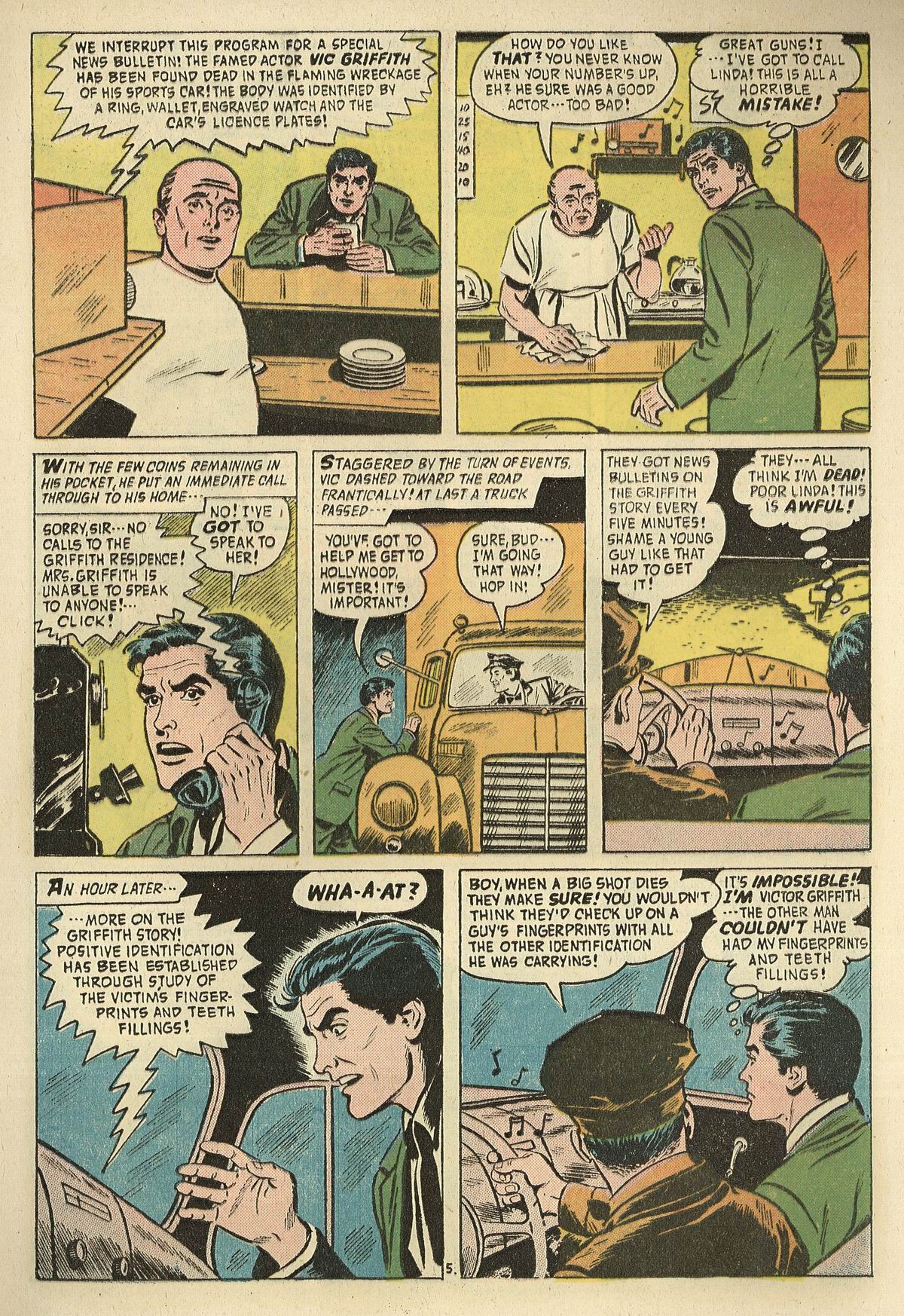 Forbidden Worlds #56 (American Comics Group), page 7. Public domain (US).