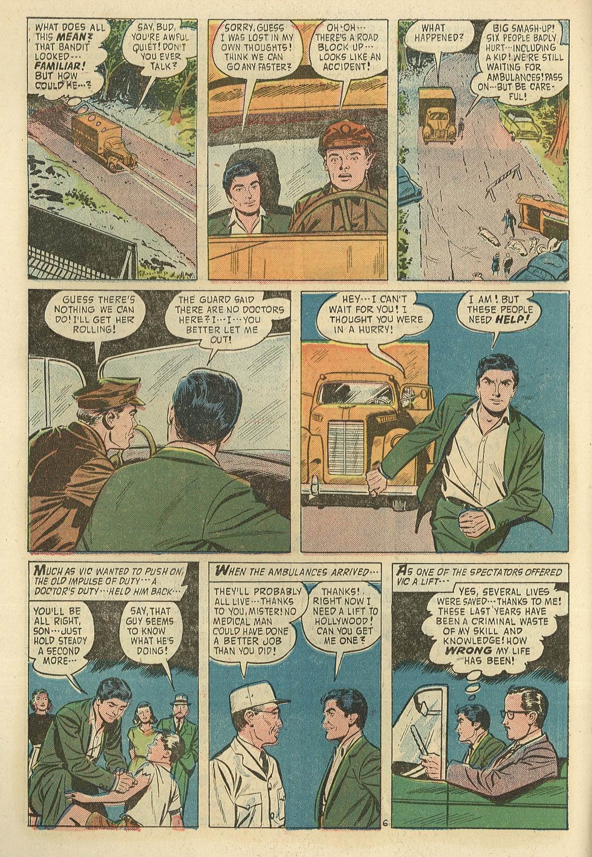 Forbidden Worlds #56 (American Comics Group), page 8. Public domain (US).