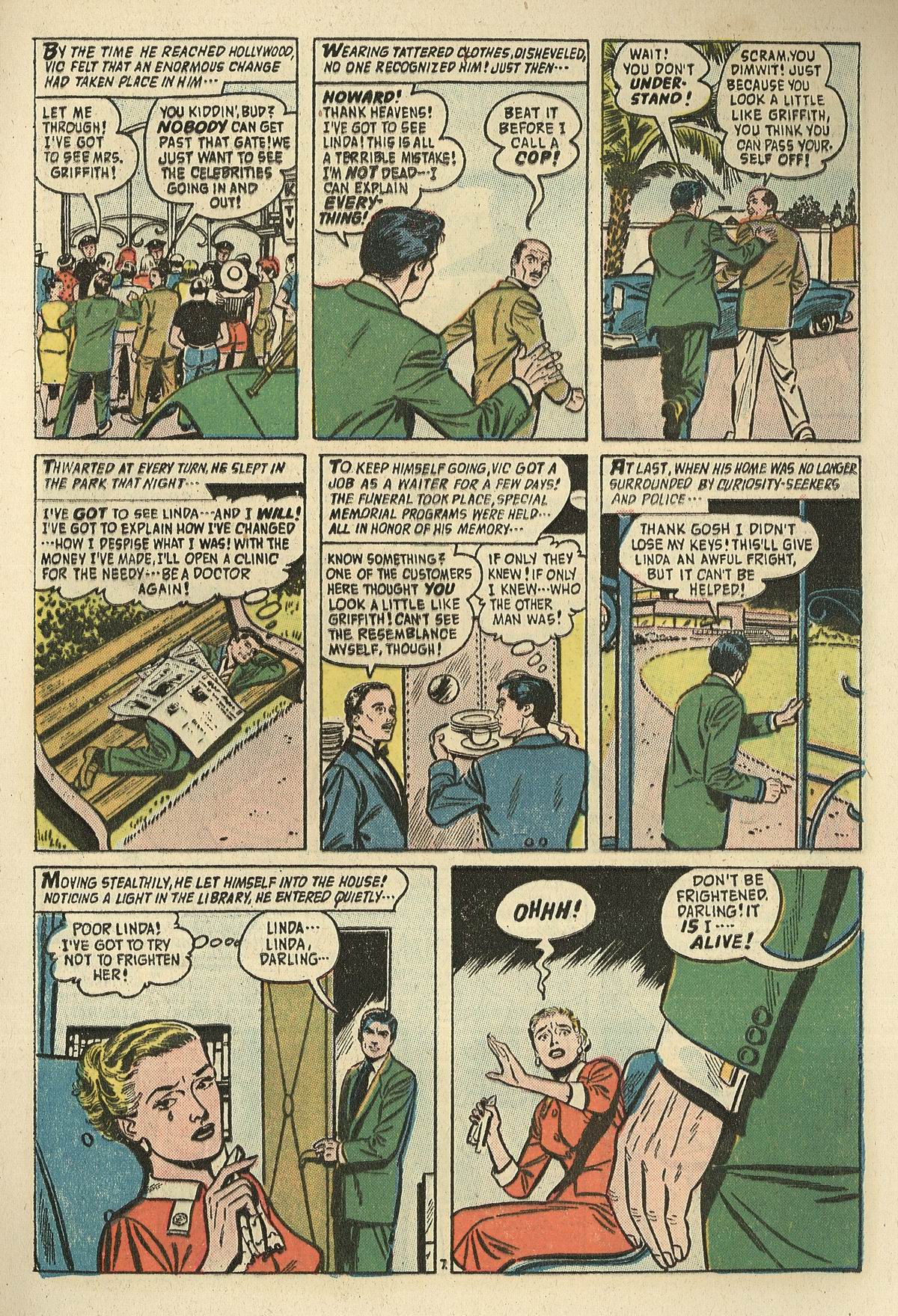 Forbidden Worlds #56 (American Comics Group), page 9. Public domain (US).
