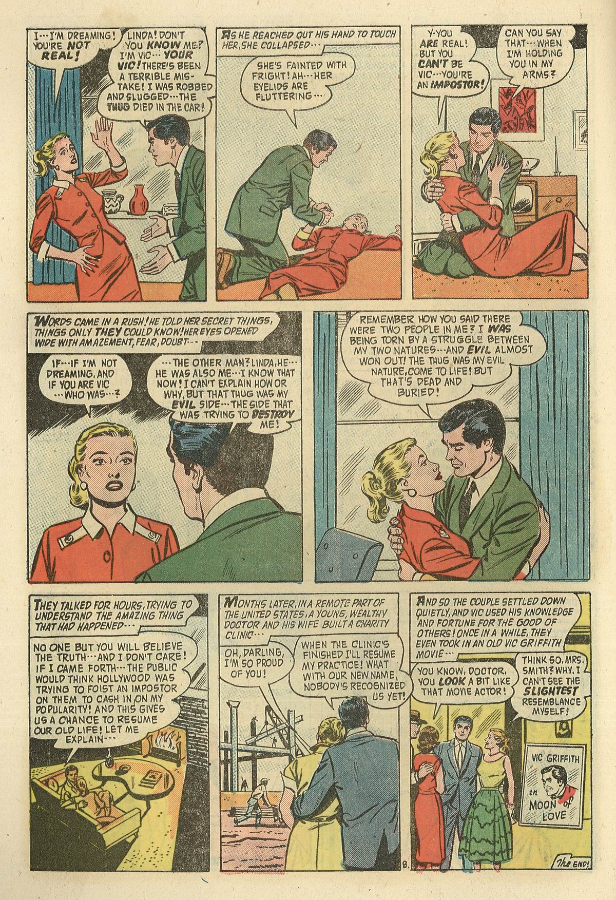 Forbidden Worlds #56 (American Comics Group), page 10. Public domain (US).