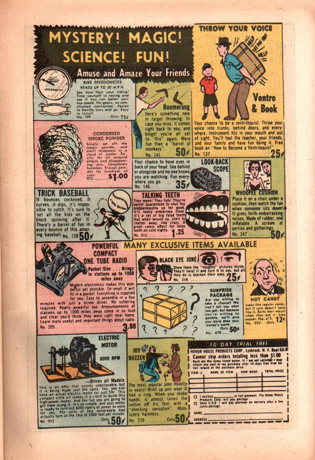 Forbidden Worlds #57 (American Comics Group), page 11. Public domain (US).