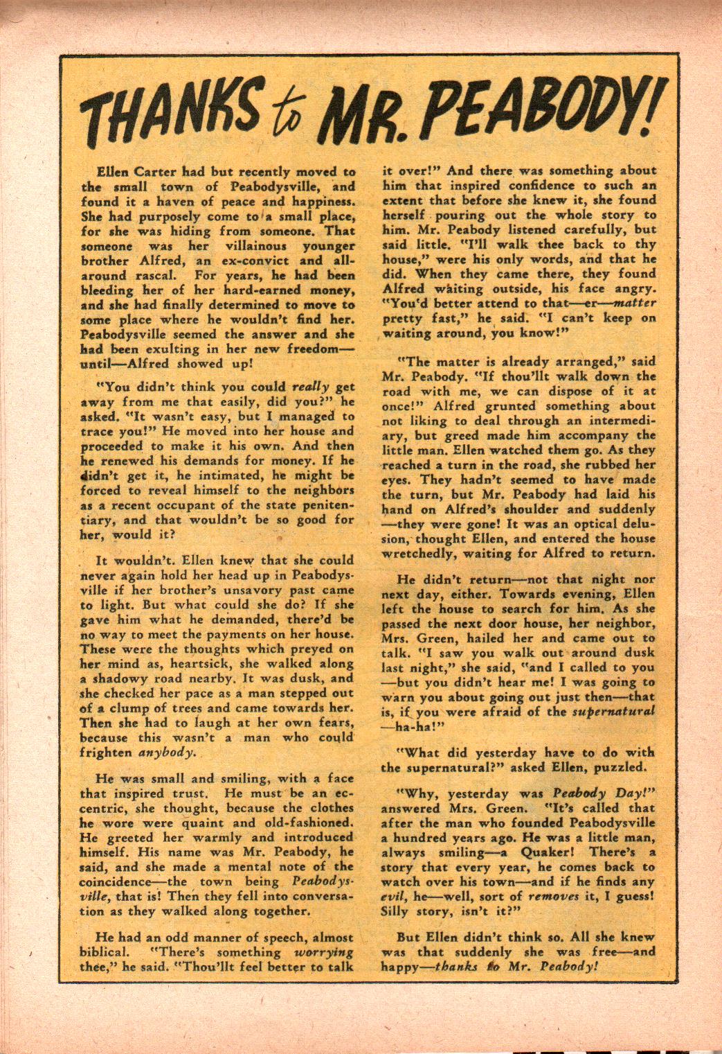 Forbidden Worlds #57 (American Comics Group), page 12. Public domain (US).