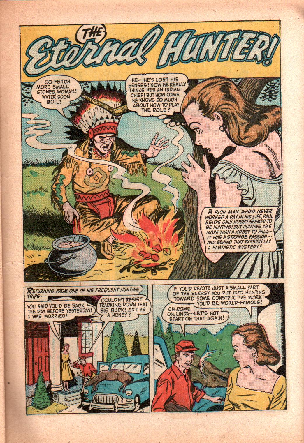 Forbidden Worlds #57 (American Comics Group), page 13. Public domain (US).