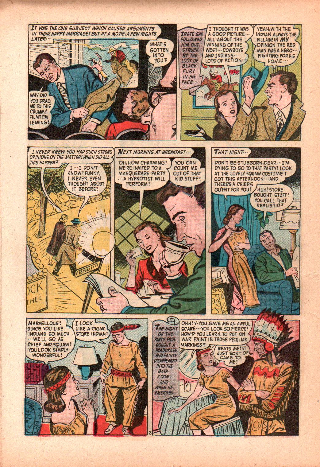 Forbidden Worlds #57 (American Comics Group), page 14. Public domain (US).