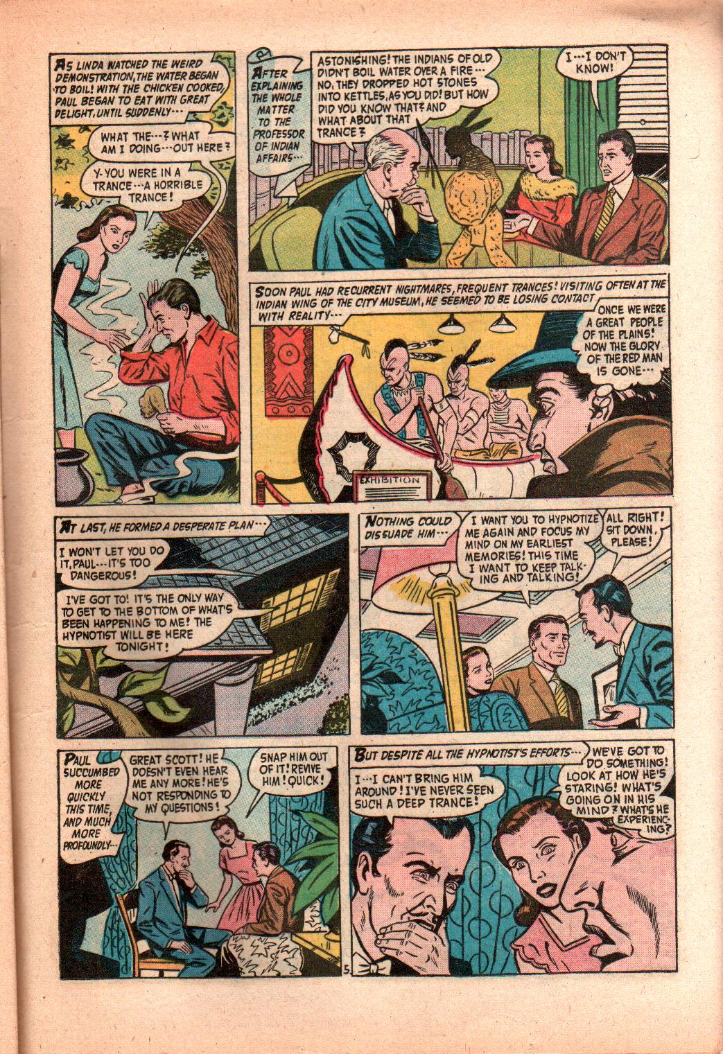 Forbidden Worlds #57 (American Comics Group), page 17. Public domain (US).