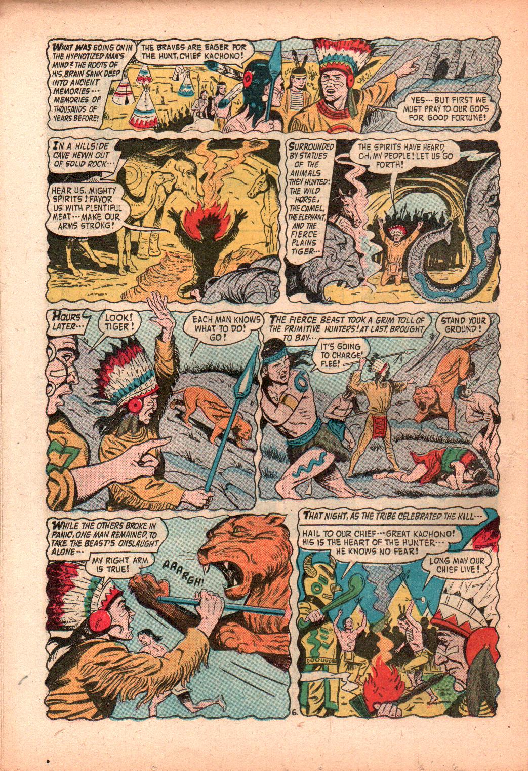 Forbidden Worlds #57 (American Comics Group), page 18. Public domain (US).