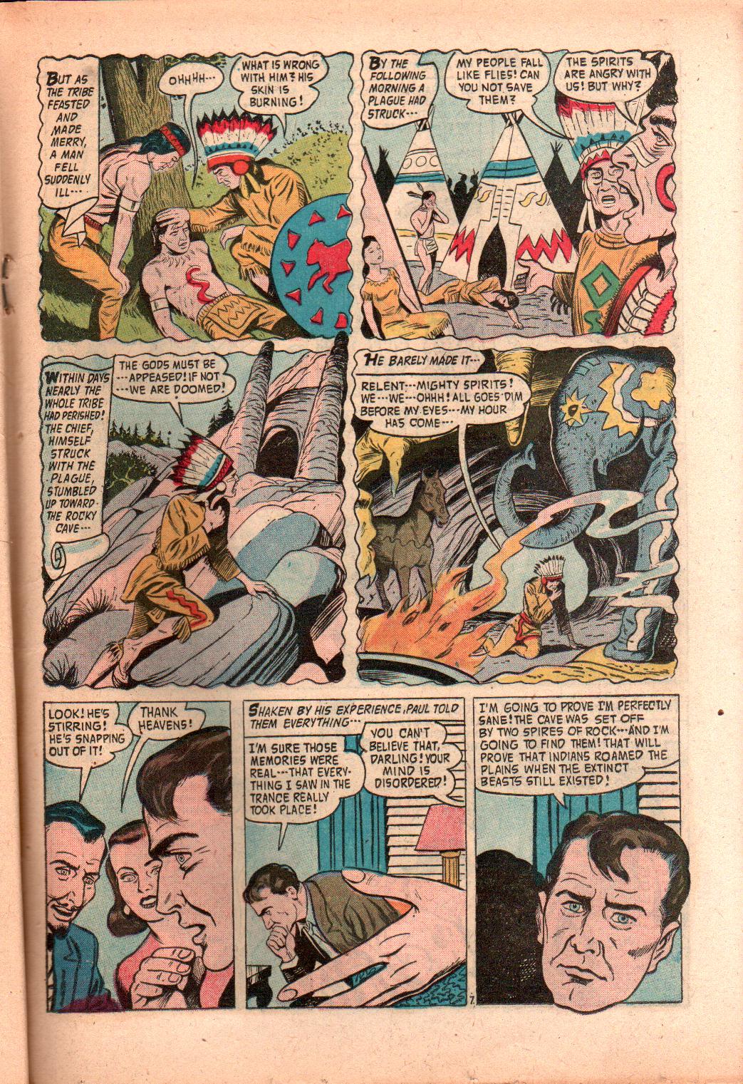 Forbidden Worlds #57 (American Comics Group), page 19. Public domain (US).