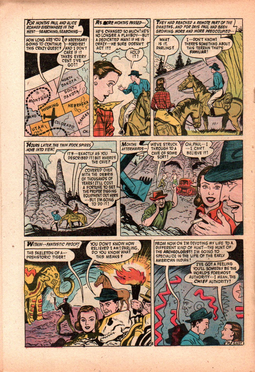 Forbidden Worlds #57 (American Comics Group), page 20. Public domain (US).