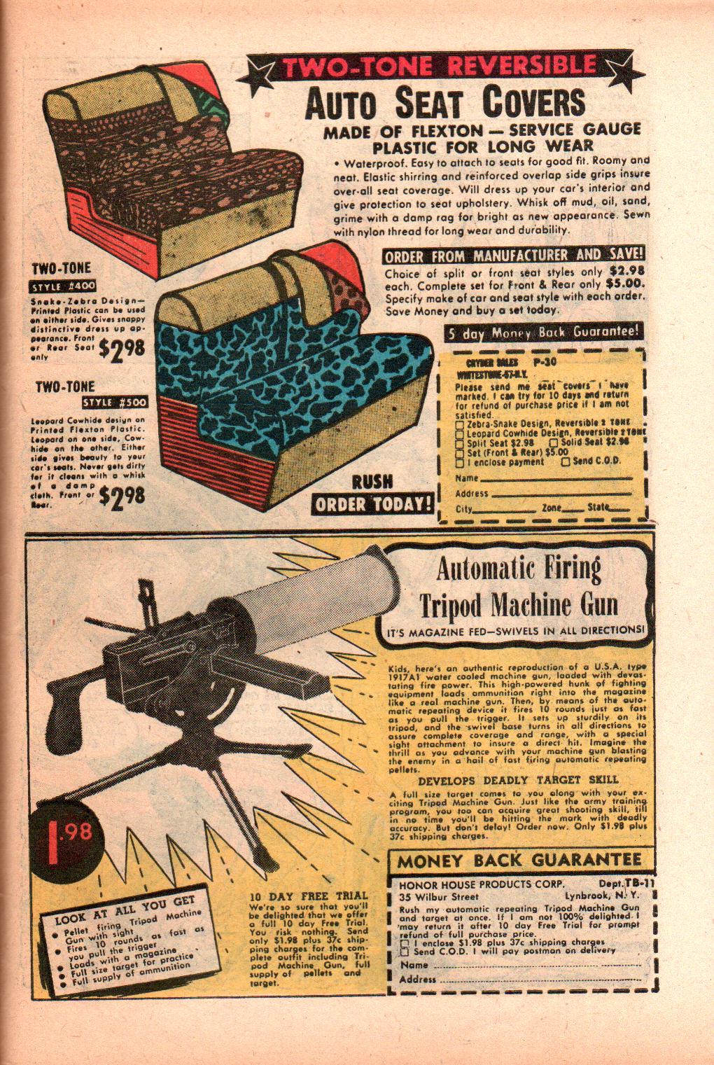 Forbidden Worlds #57 (American Comics Group), page 27. Public domain (US).