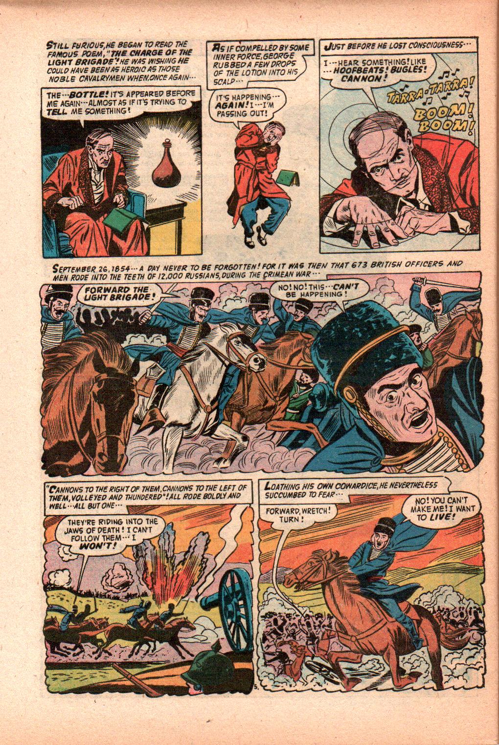 Forbidden Worlds #57 (American Comics Group), page 28. Public domain (US).