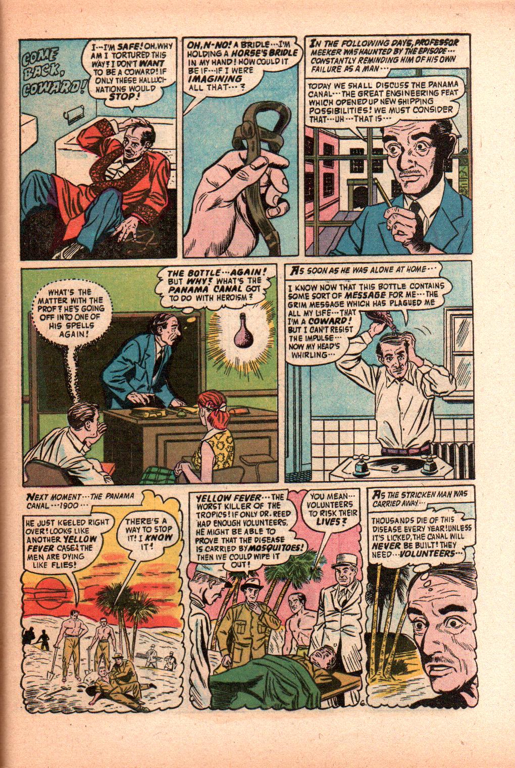 Forbidden Worlds #57 (American Comics Group), page 29. Public domain (US).