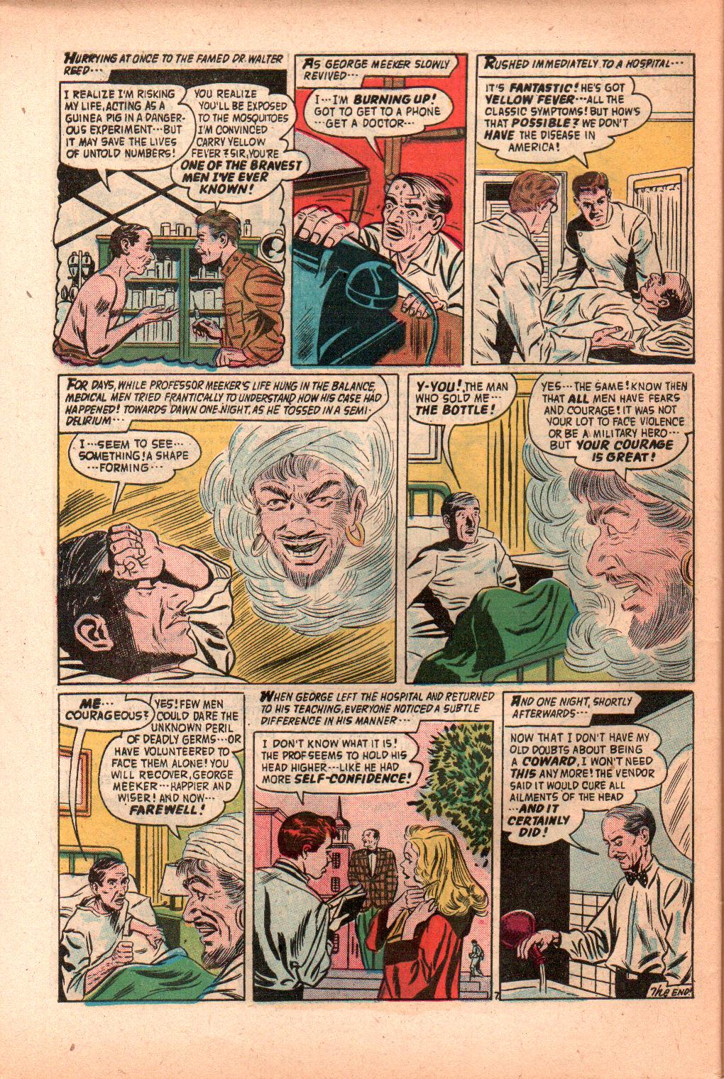 Forbidden Worlds #57 (American Comics Group), page 30. Public domain (US).