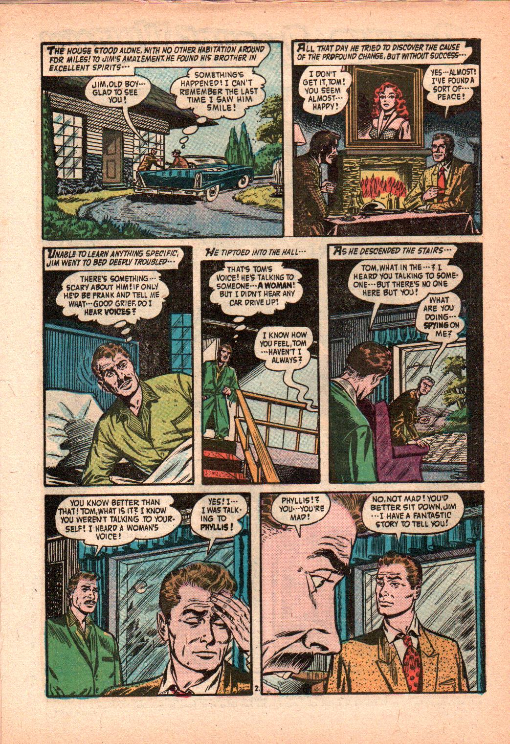 Forbidden Worlds #57 (American Comics Group), page 4. Public domain (US).