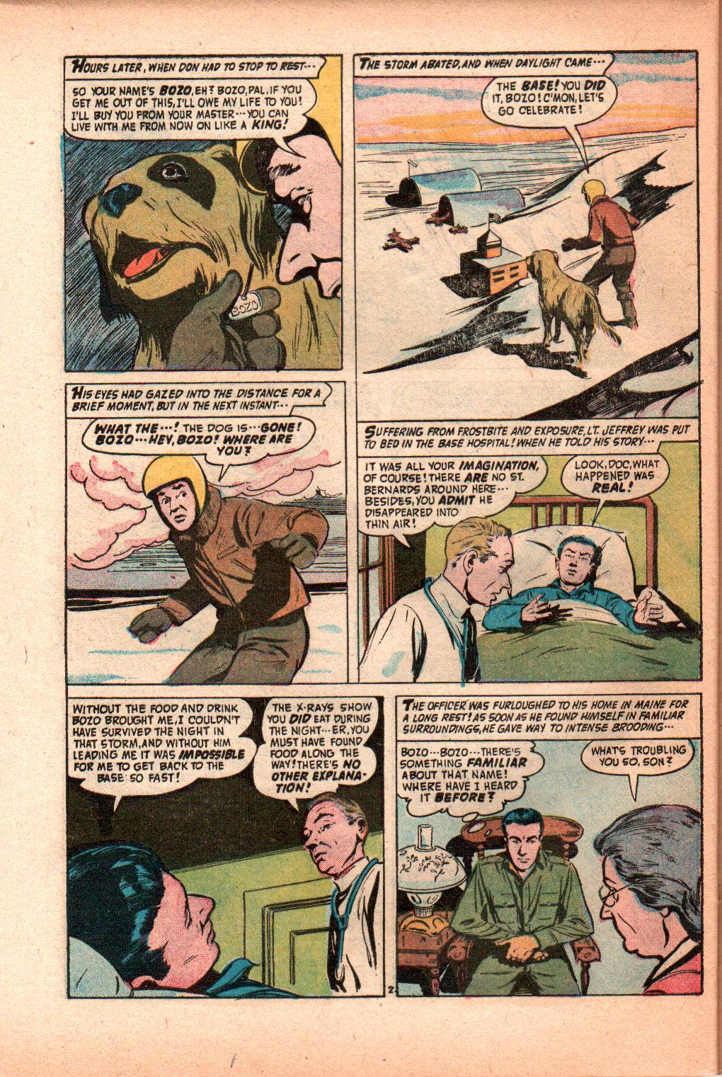 Forbidden Worlds #57 (American Comics Group), page 32. Public domain (US).