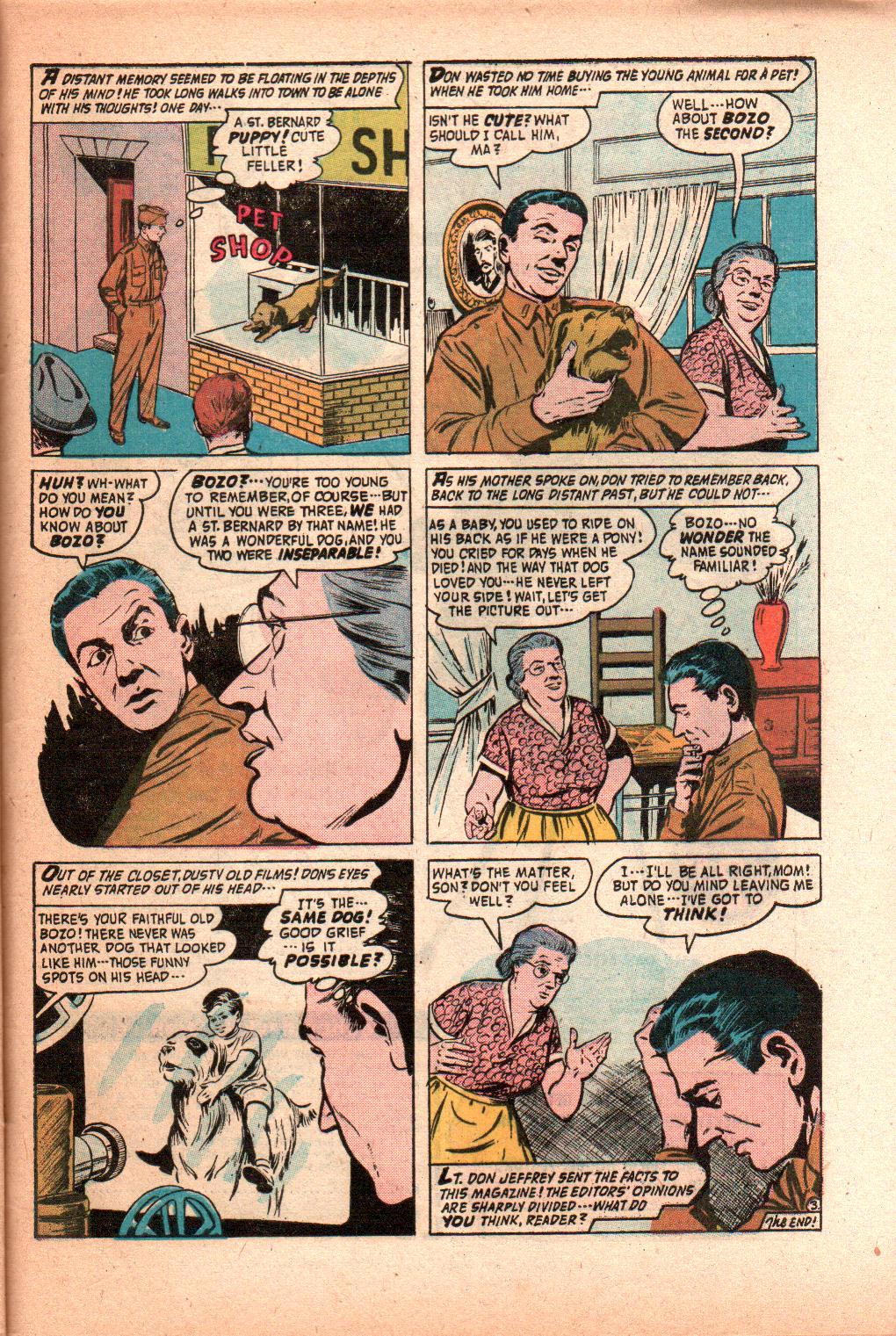 Forbidden Worlds #57 (American Comics Group), page 33. Public domain (US).