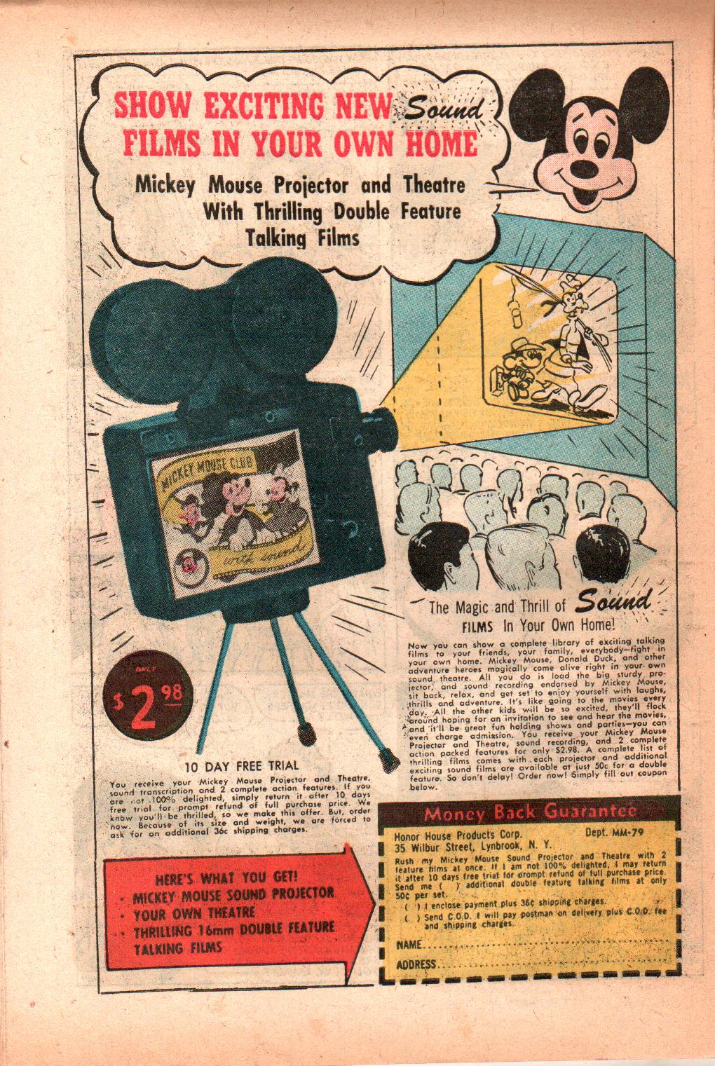 Forbidden Worlds #57 (American Comics Group), page 34. Public domain (US).