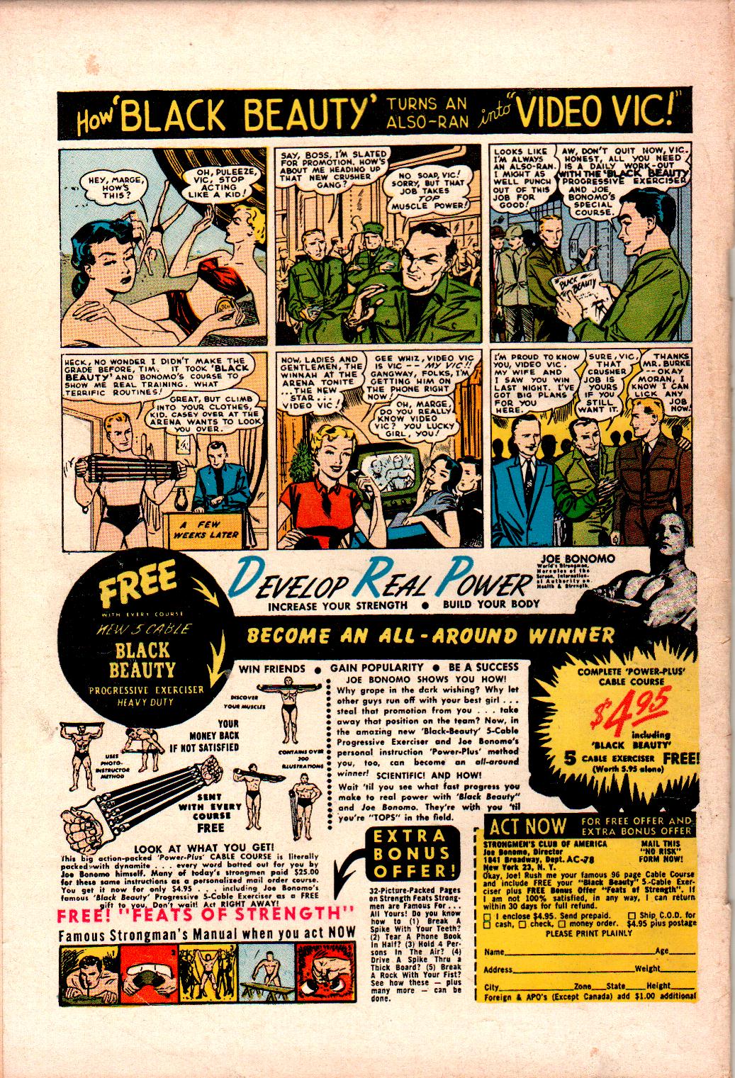 Forbidden Worlds #57 (American Comics Group), page 36. Public domain (US).