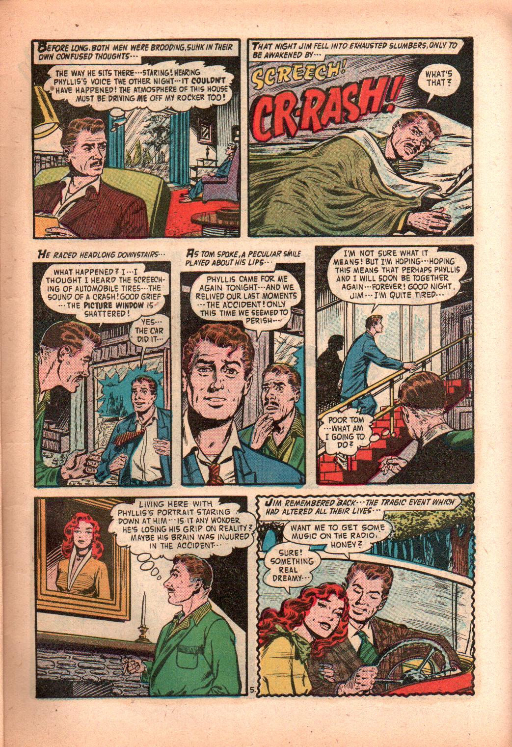Forbidden Worlds #57 (American Comics Group), page 7. Public domain (US).