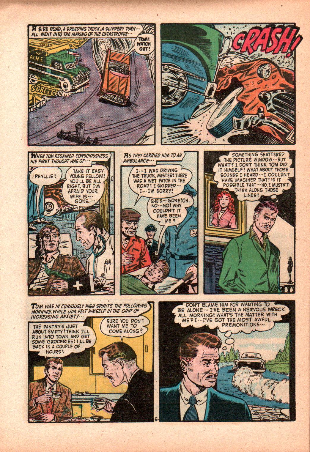 Forbidden Worlds #57 (American Comics Group), page 8. Public domain (US).