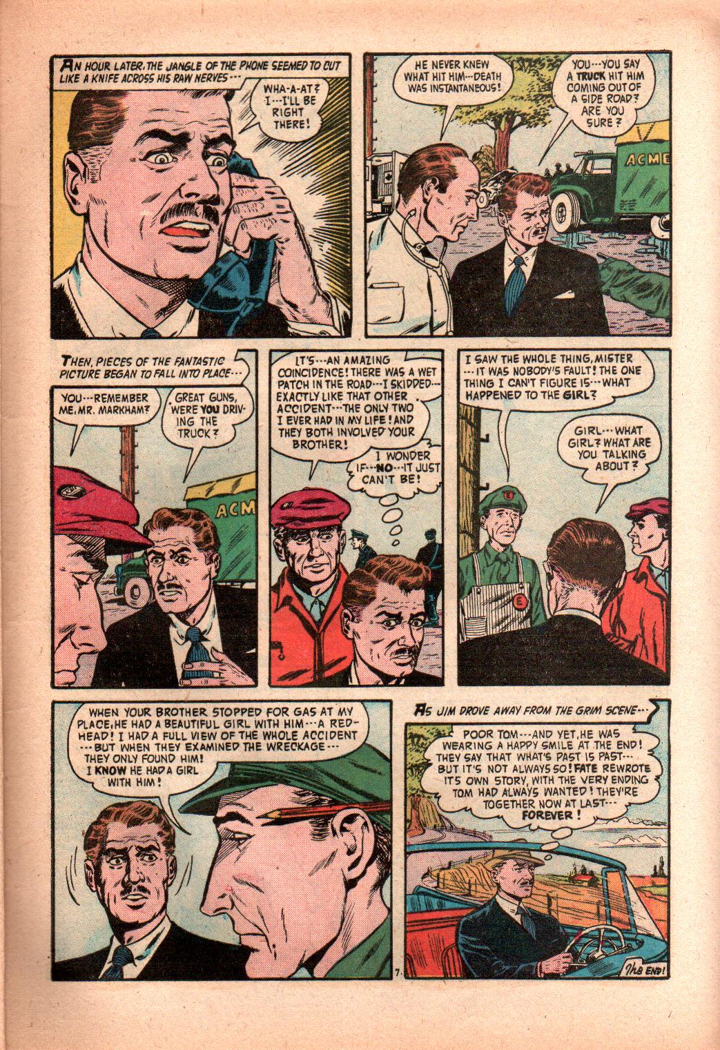 Forbidden Worlds #57 (American Comics Group), page 9. Public domain (US).
