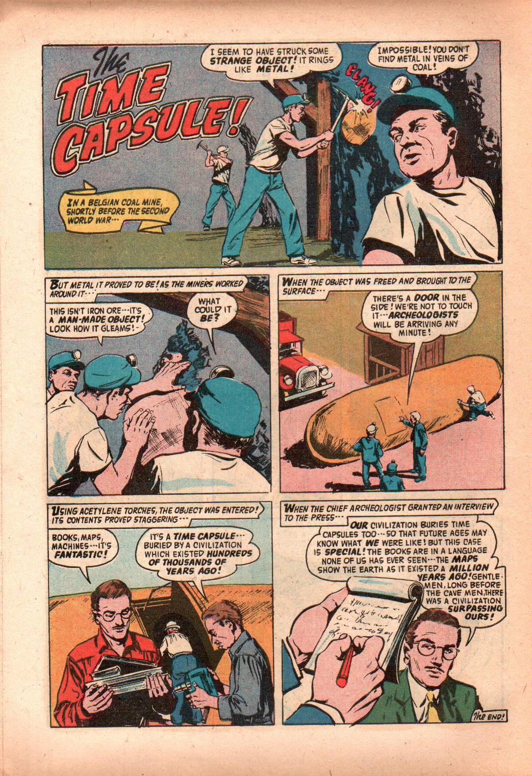 Forbidden Worlds #57 (American Comics Group), page 10. Public domain (US).