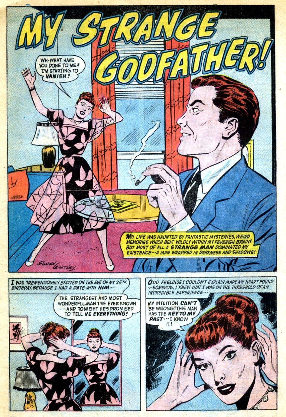 Forbidden Worlds #58 (American Comics Group), page 13. Public domain (US).