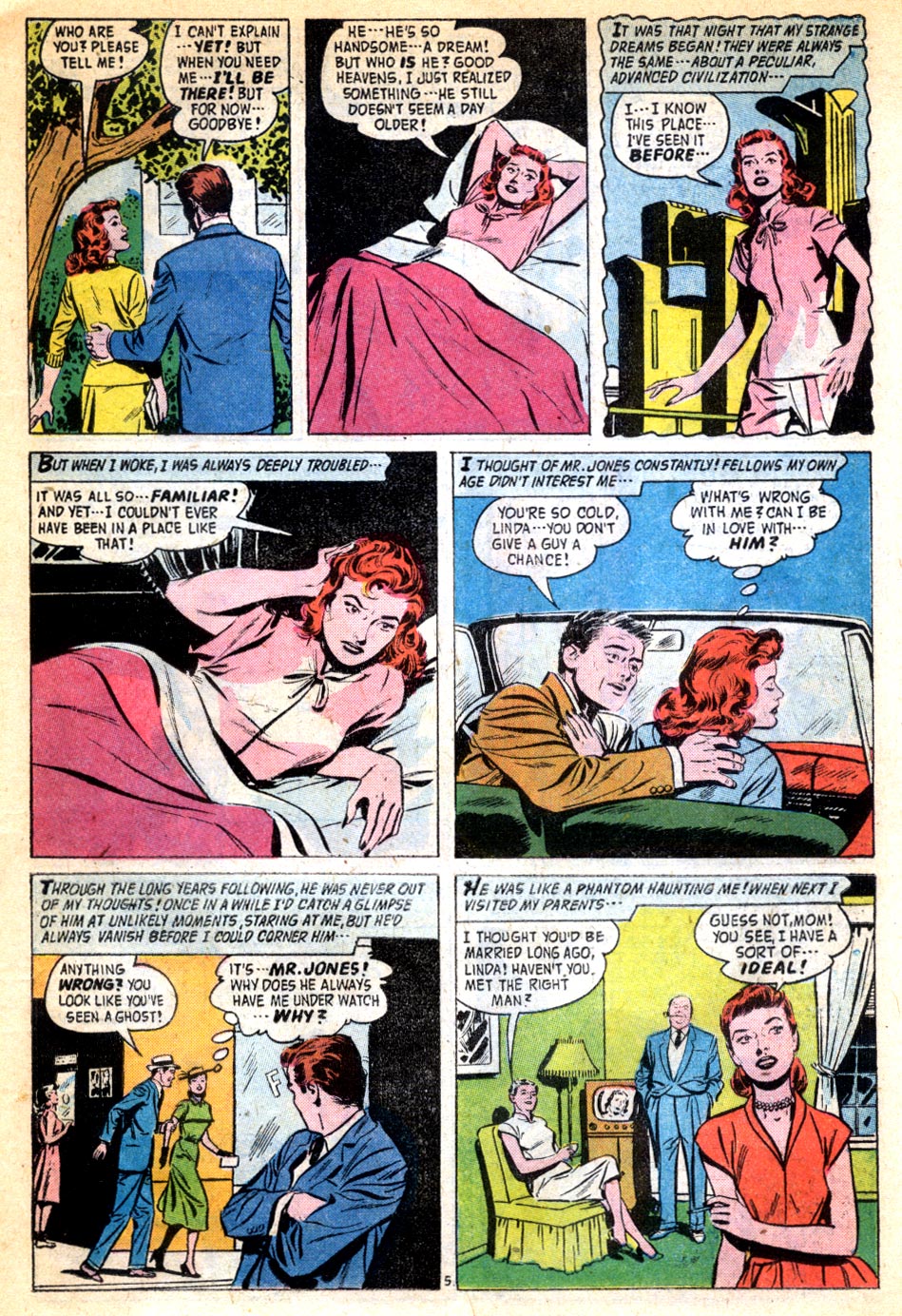 Forbidden Worlds #58 (American Comics Group), page 17. Public domain (US).