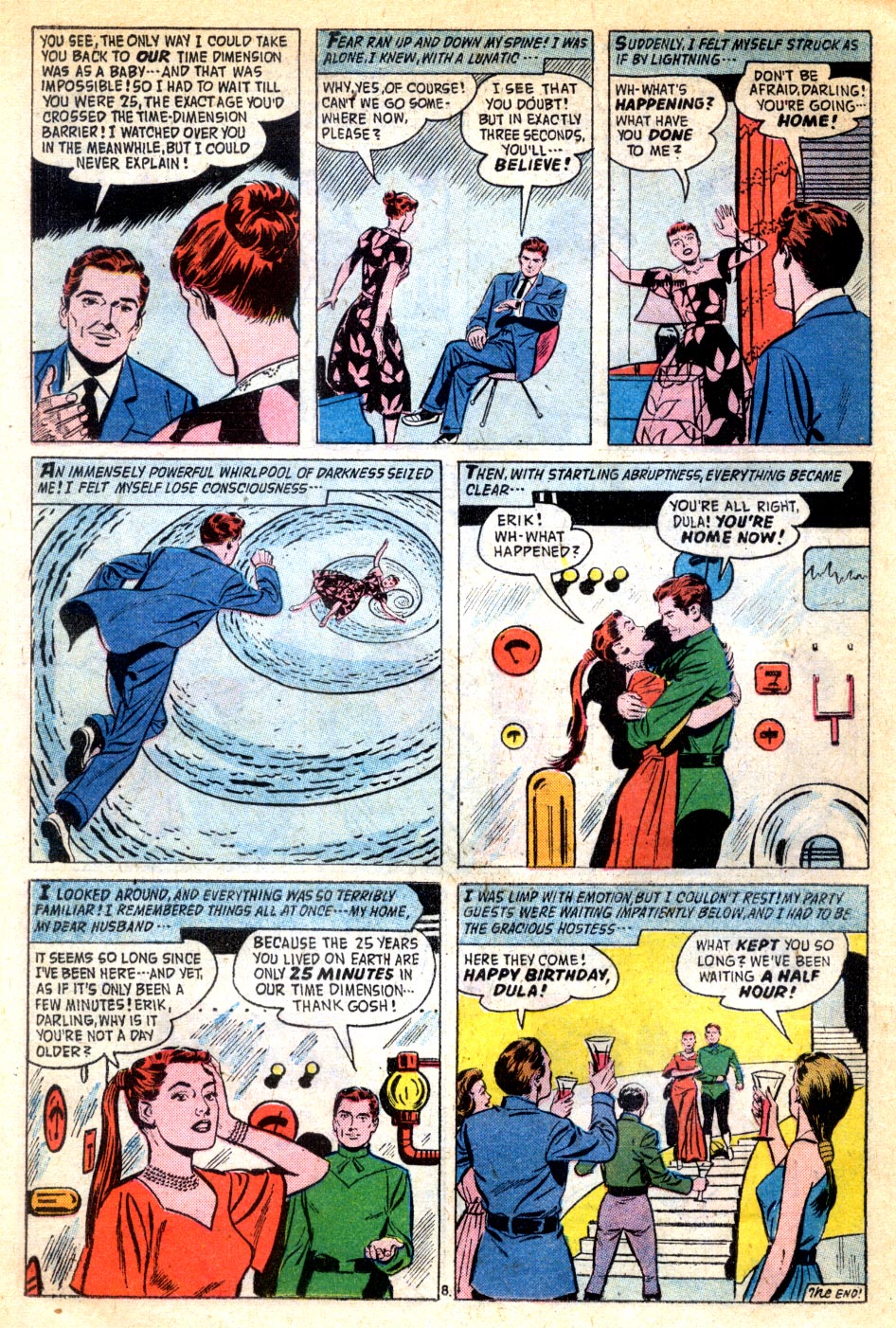 Forbidden Worlds #58 (American Comics Group), page 20. Public domain (US).