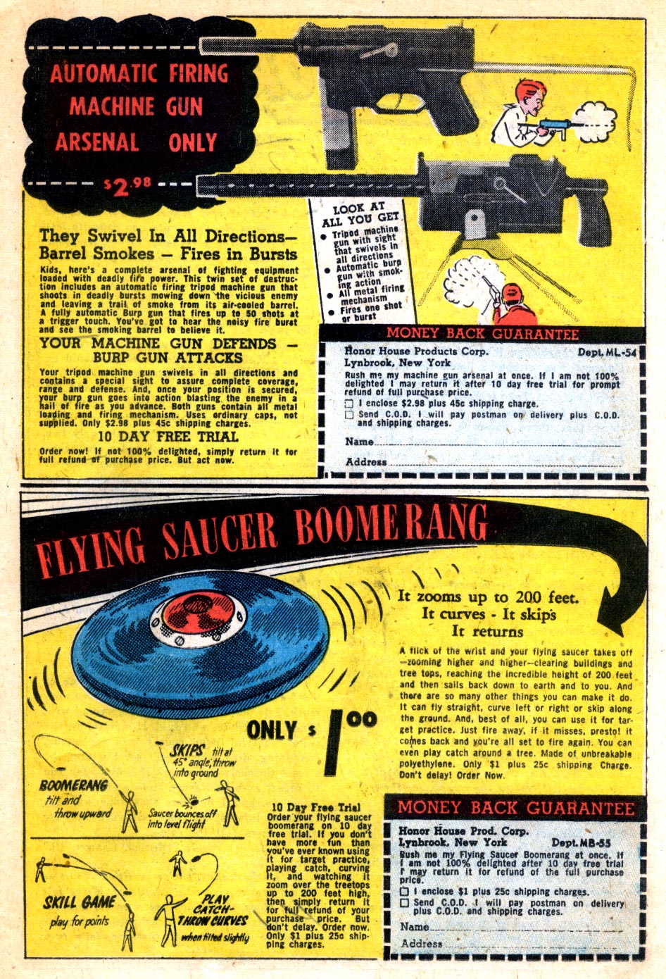 Forbidden Worlds #58 (American Comics Group), page 21. Public domain (US).