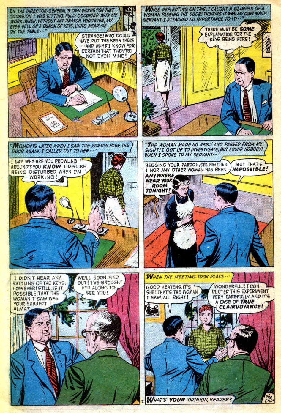 Forbidden Worlds #58 (American Comics Group), page 24. Public domain (US).