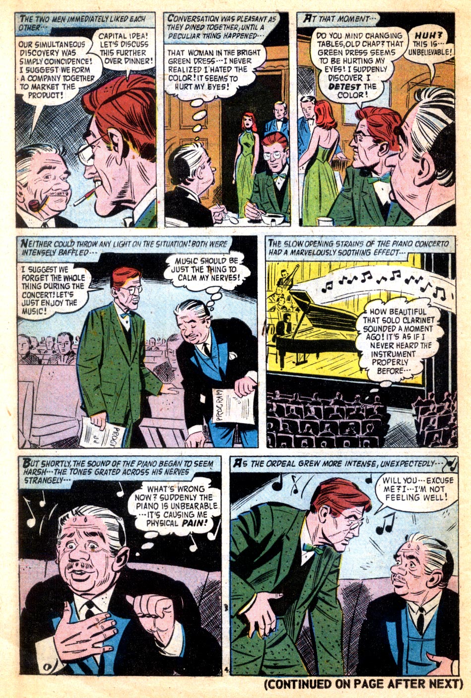 Forbidden Worlds #58 (American Comics Group), page 28. Public domain (US).