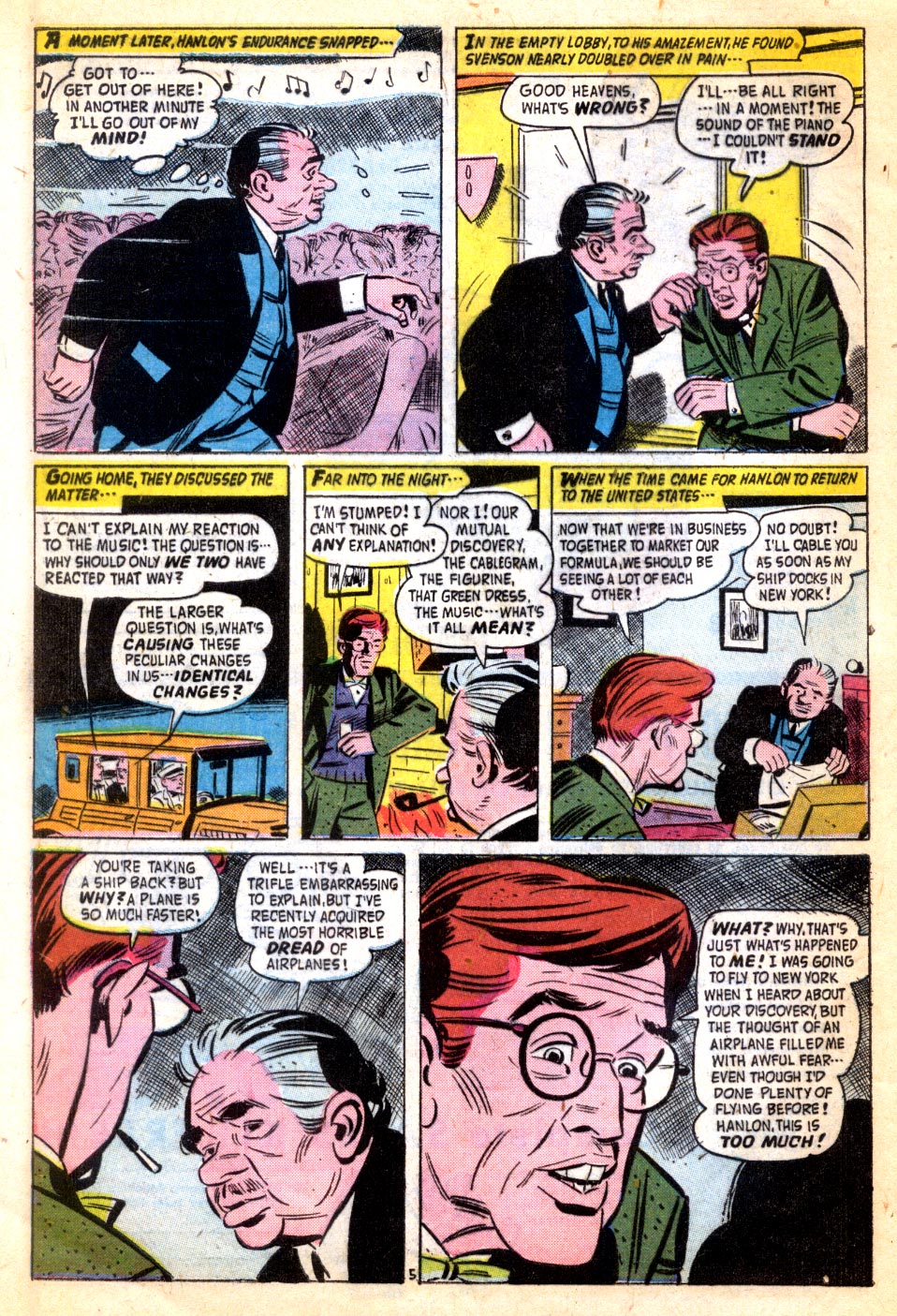 Forbidden Worlds #58 (American Comics Group), page 30. Public domain (US).