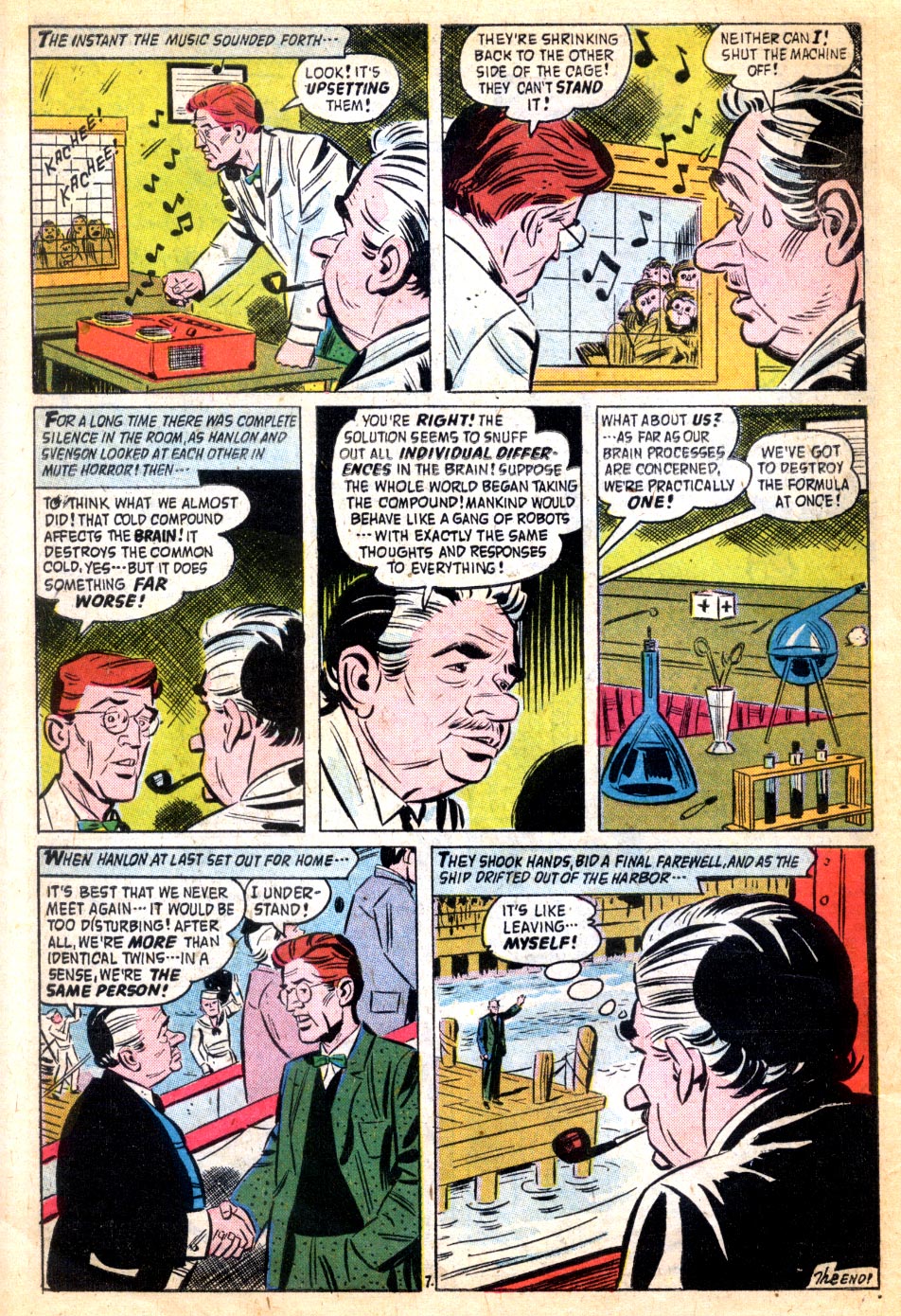 Forbidden Worlds #58 (American Comics Group), page 32. Public domain (US).