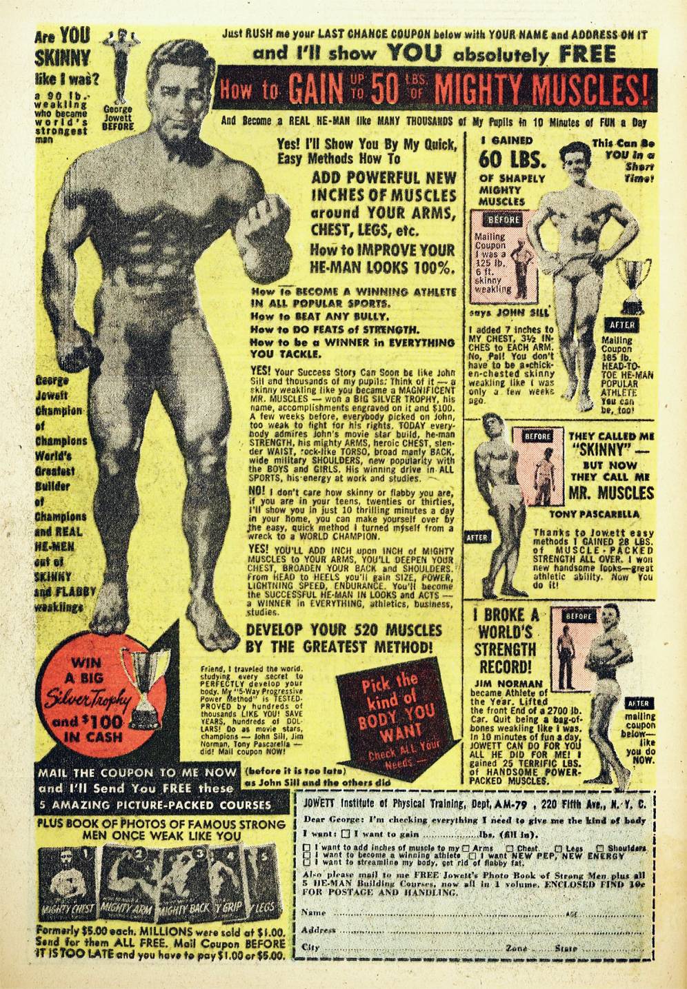 Forbidden Worlds #58 (American Comics Group), page 34. Public domain (US).