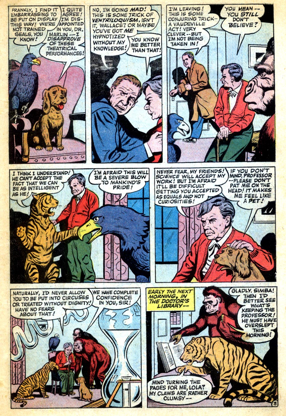 Forbidden Worlds #58 (American Comics Group), page 5. Public domain (US).
