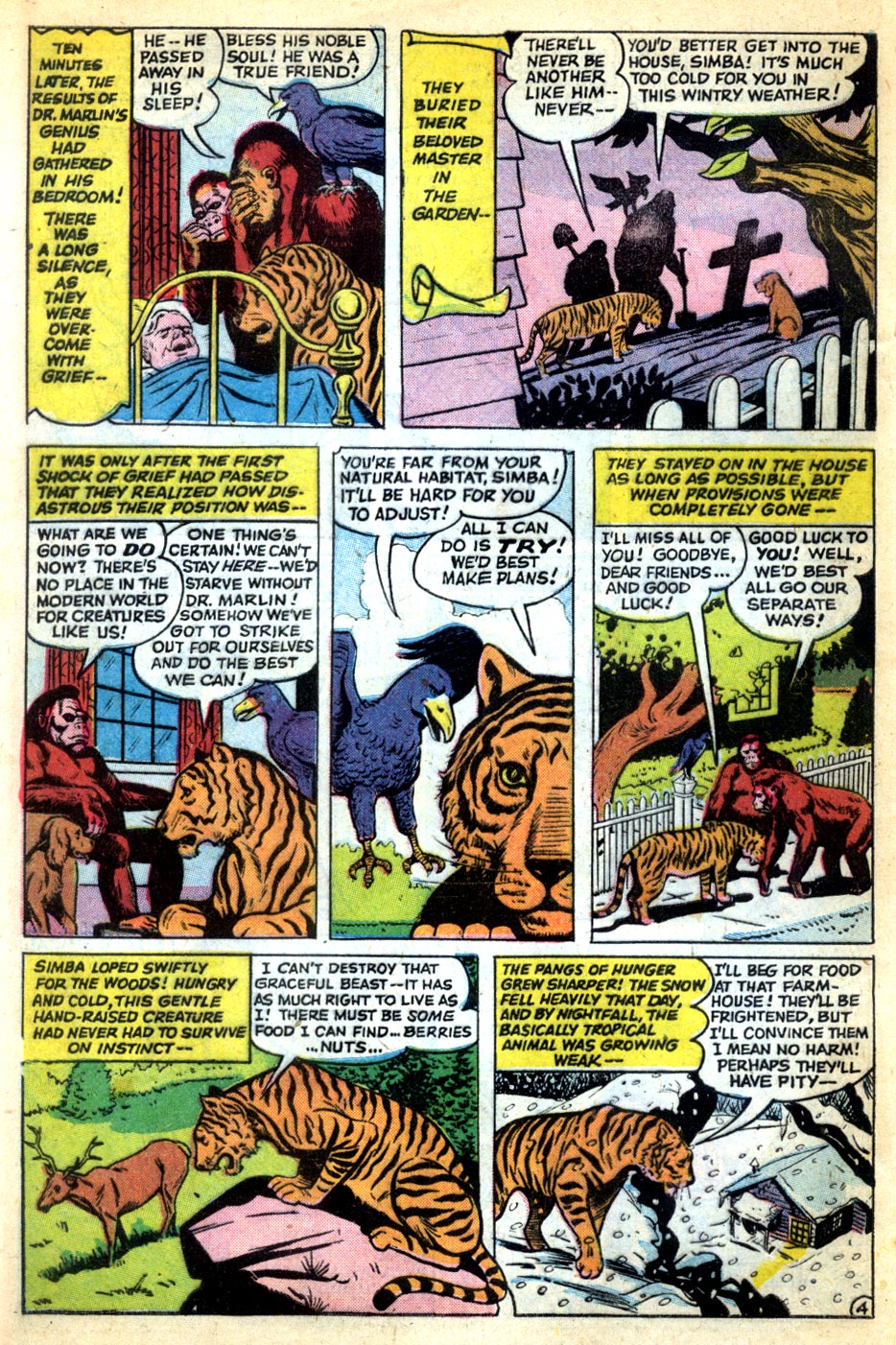 Forbidden Worlds #58 (American Comics Group), page 6. Public domain (US).