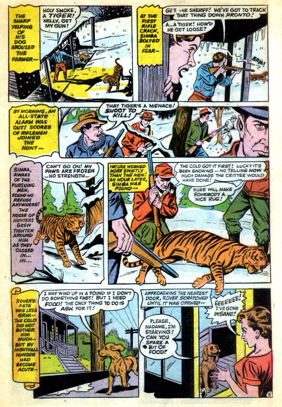 Forbidden Worlds #58 (American Comics Group), page 7. Public domain (US).