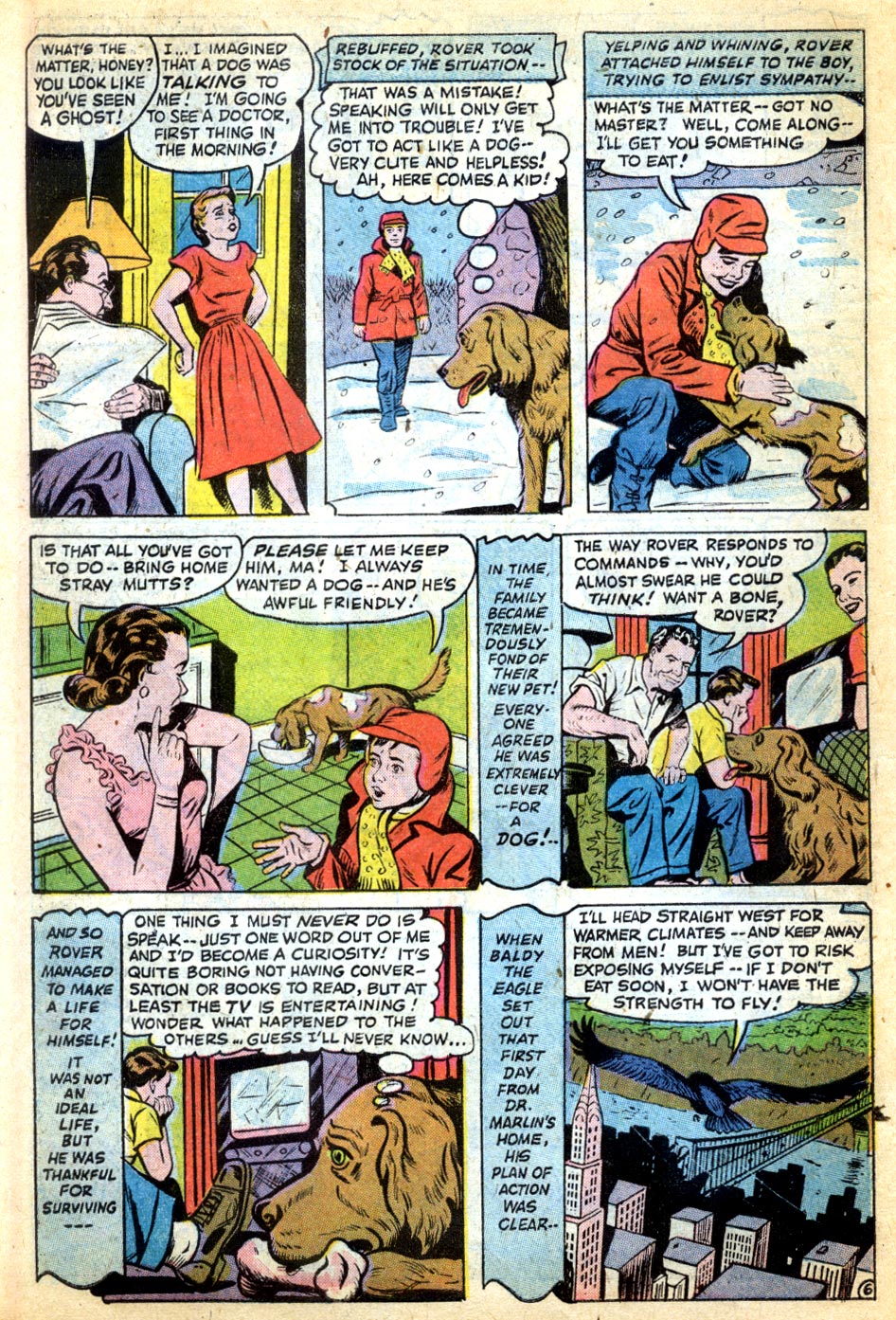 Forbidden Worlds #58 (American Comics Group), page 8. Public domain (US).