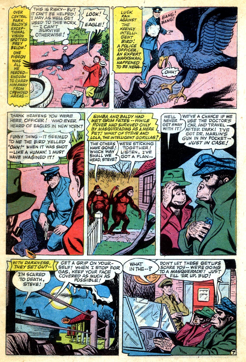 Forbidden Worlds #58 (American Comics Group), page 9. Public domain (US).
