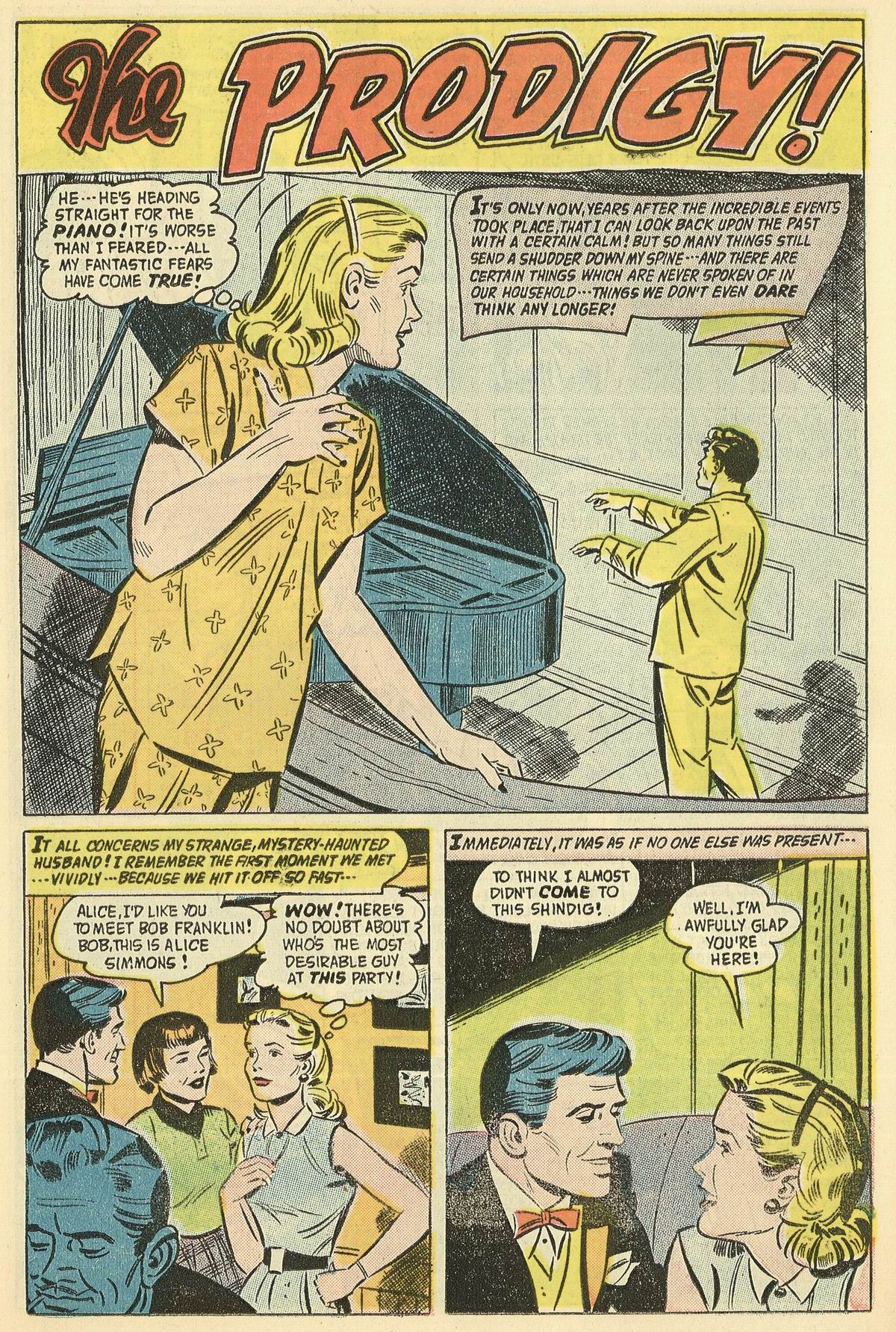 Forbidden Worlds #59 (American Comics Group), page 13. Public domain (US).