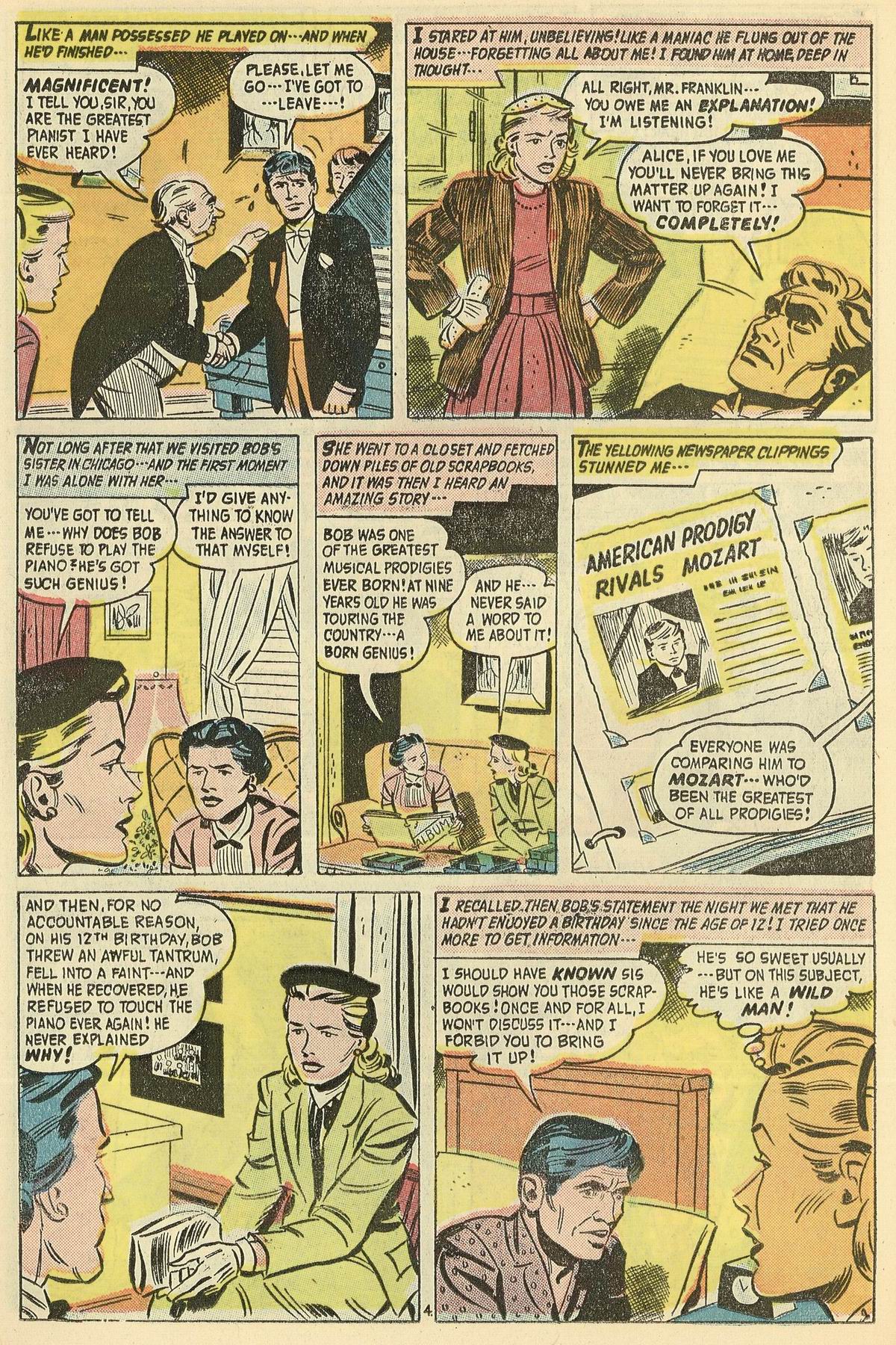 Forbidden Worlds #59 (American Comics Group), page 16. Public domain (US).