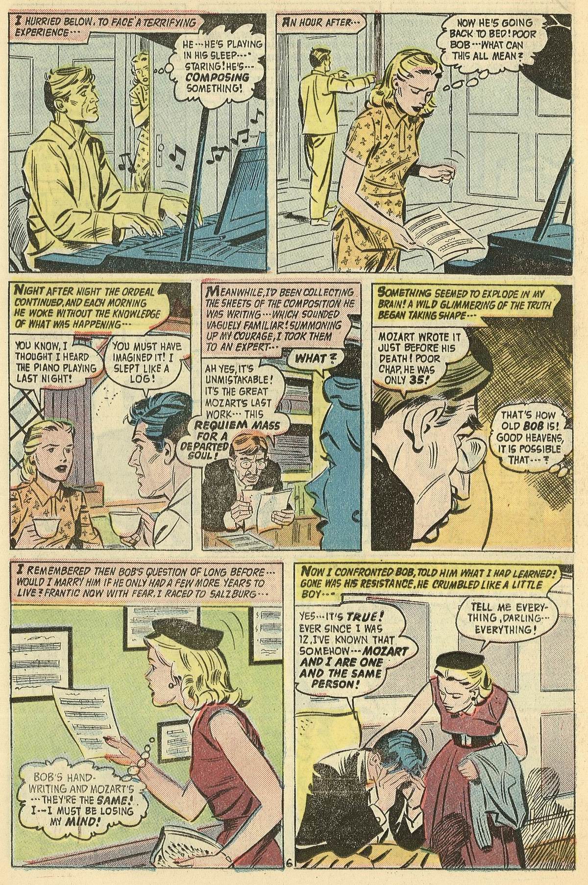 Forbidden Worlds #59 (American Comics Group), page 18. Public domain (US).