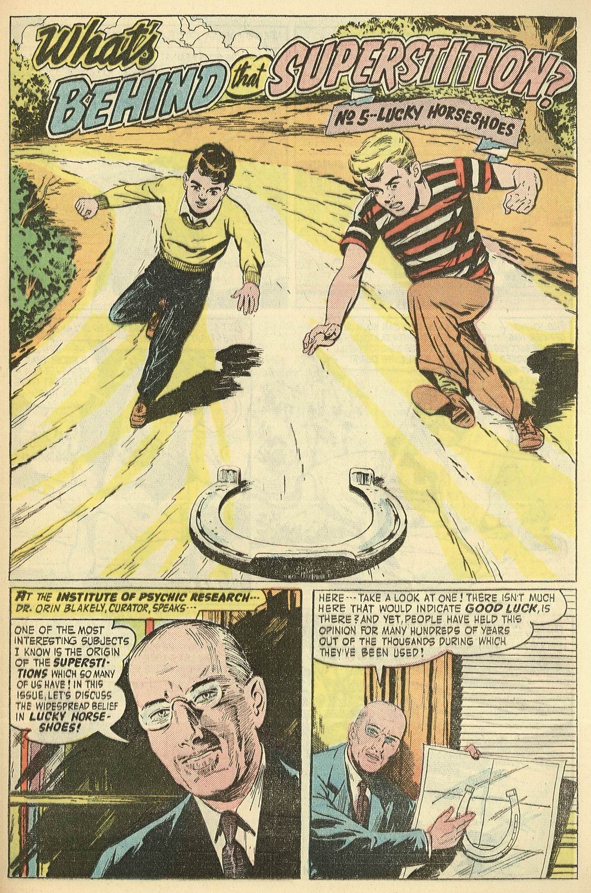 Forbidden Worlds #59 (American Comics Group), page 23. Public domain (US).