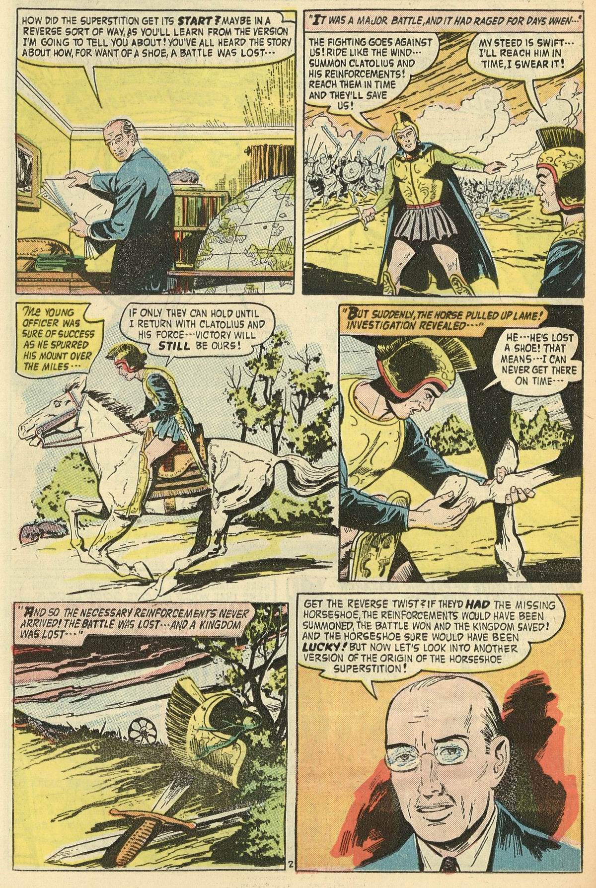 Forbidden Worlds #59 (American Comics Group), page 24. Public domain (US).