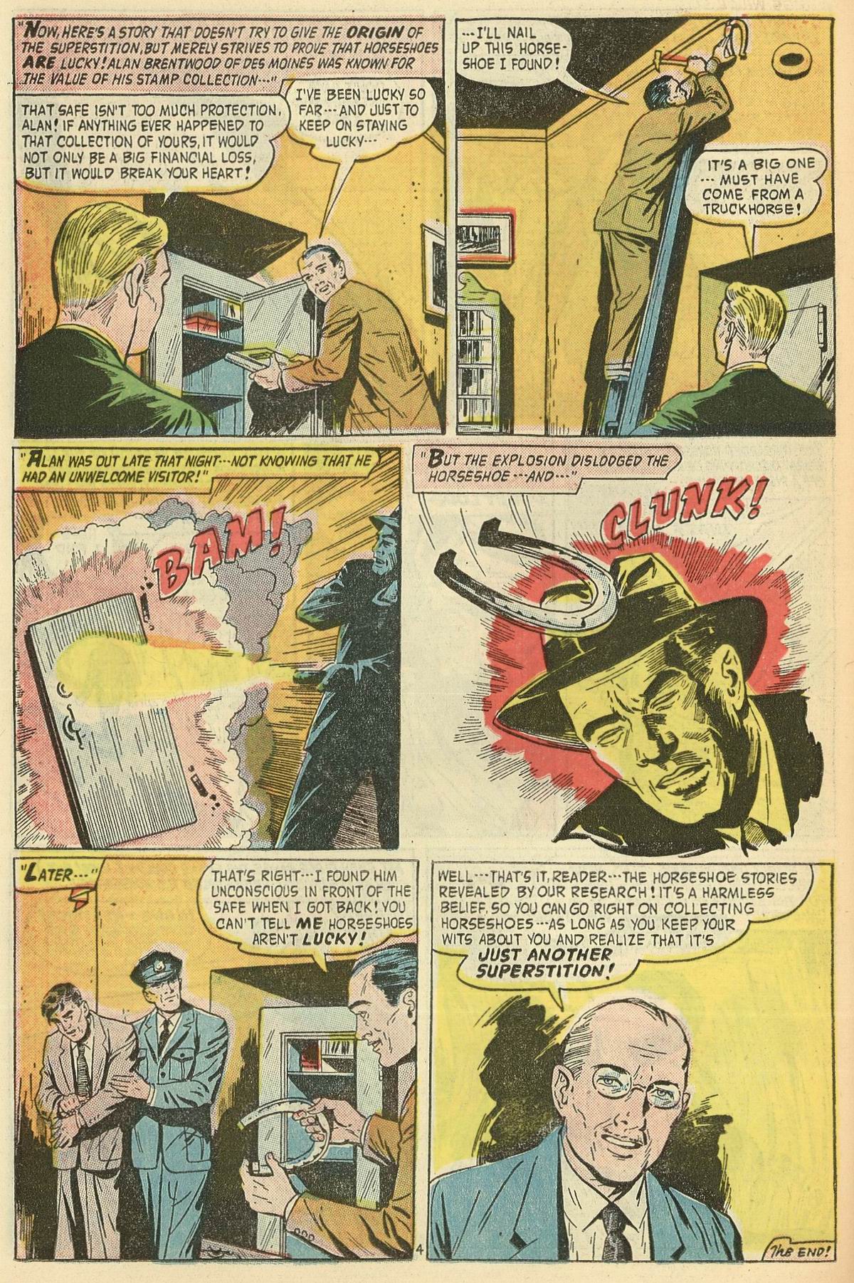 Forbidden Worlds #59 (American Comics Group), page 26. Public domain (US).
