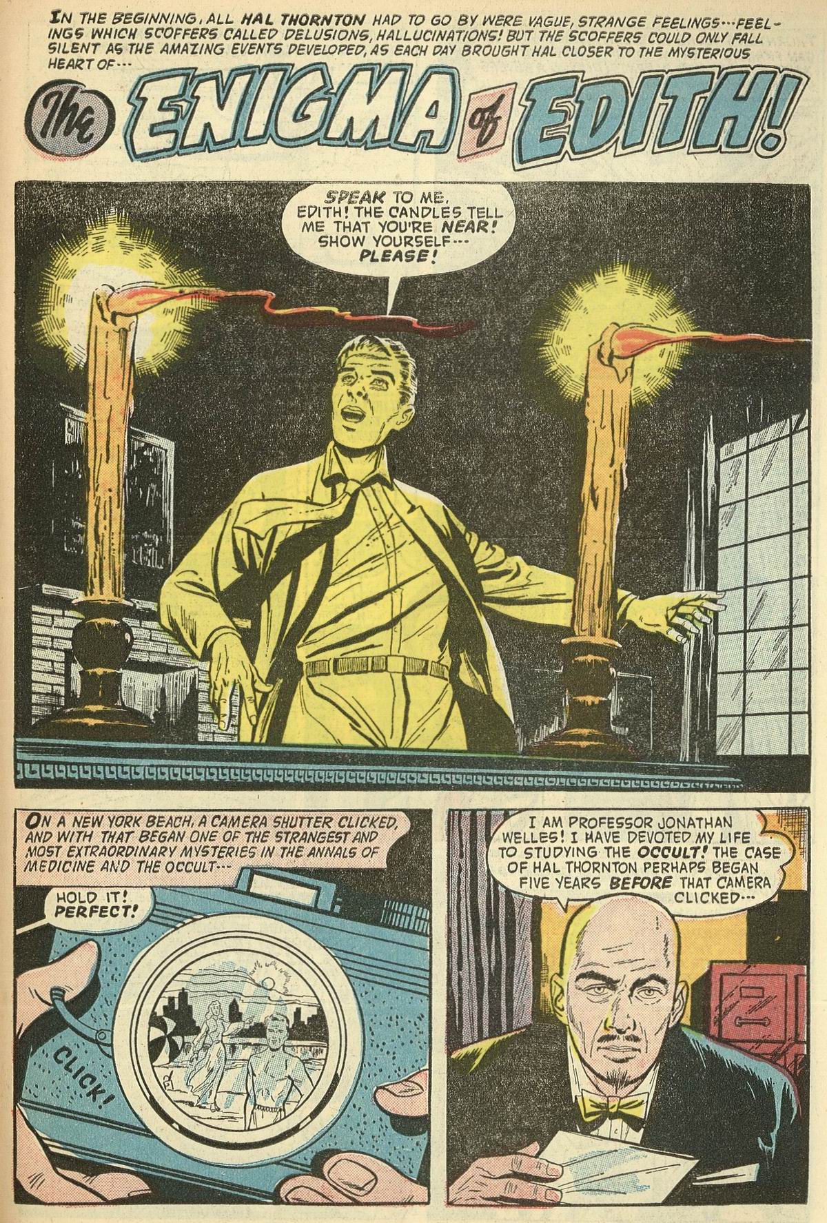 Forbidden Worlds #59 (American Comics Group), page 27. Public domain (US).